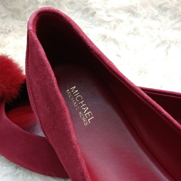 SOLD~Michael Kors Pom Pom Flats - Size 11 - Picture 7 of 8